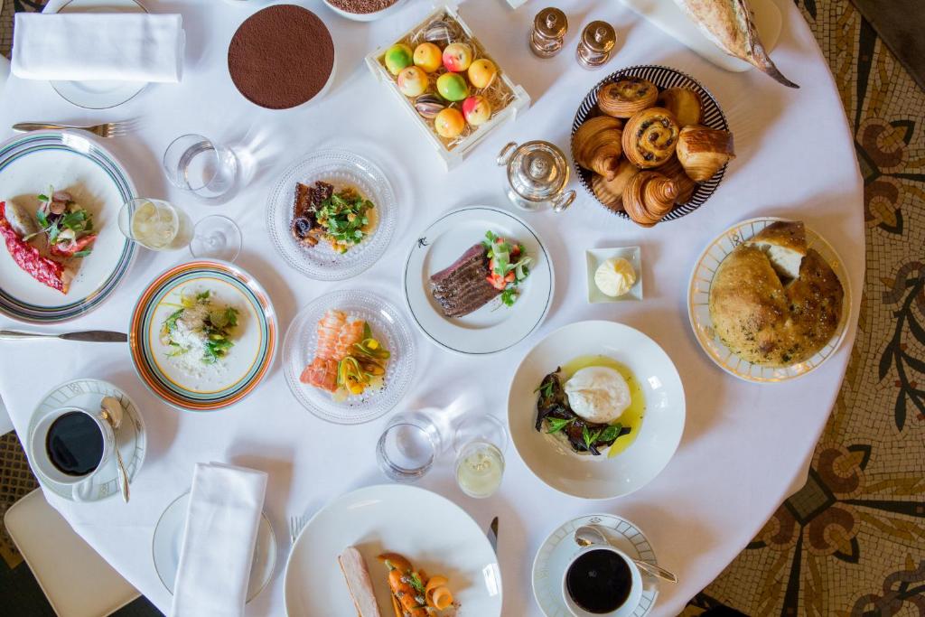 Cuisine palace Le Meurice