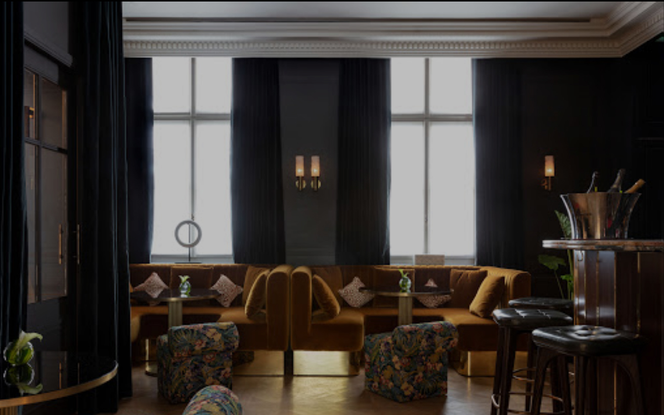 bar Hôtel Les Jardins du Faubourg
