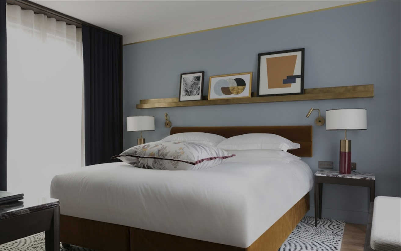 chambre 5 étoiles Hôtel Les Jardins du Faubourg