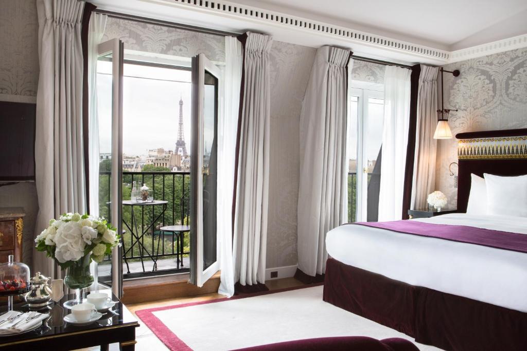 chambre La Réserve Paris Hotel & Spa