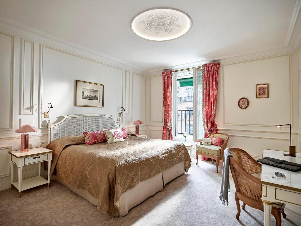chambre Palace Le Meurice