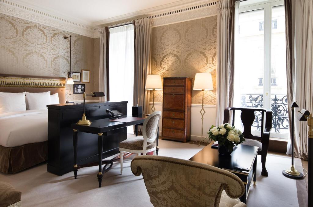 chambre luxe La Réserve Paris Hotel & Spa