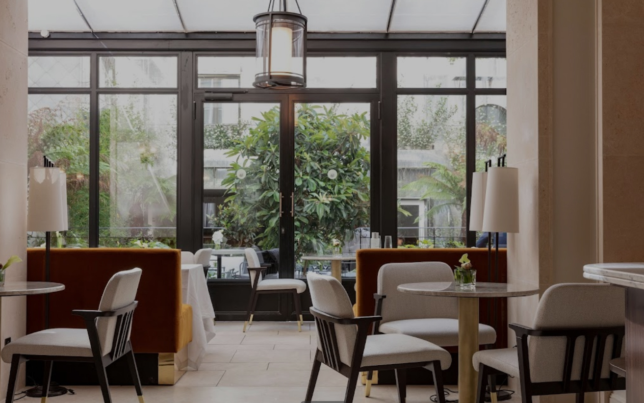 restaurant Hôtel Les Jardins du Faubourg