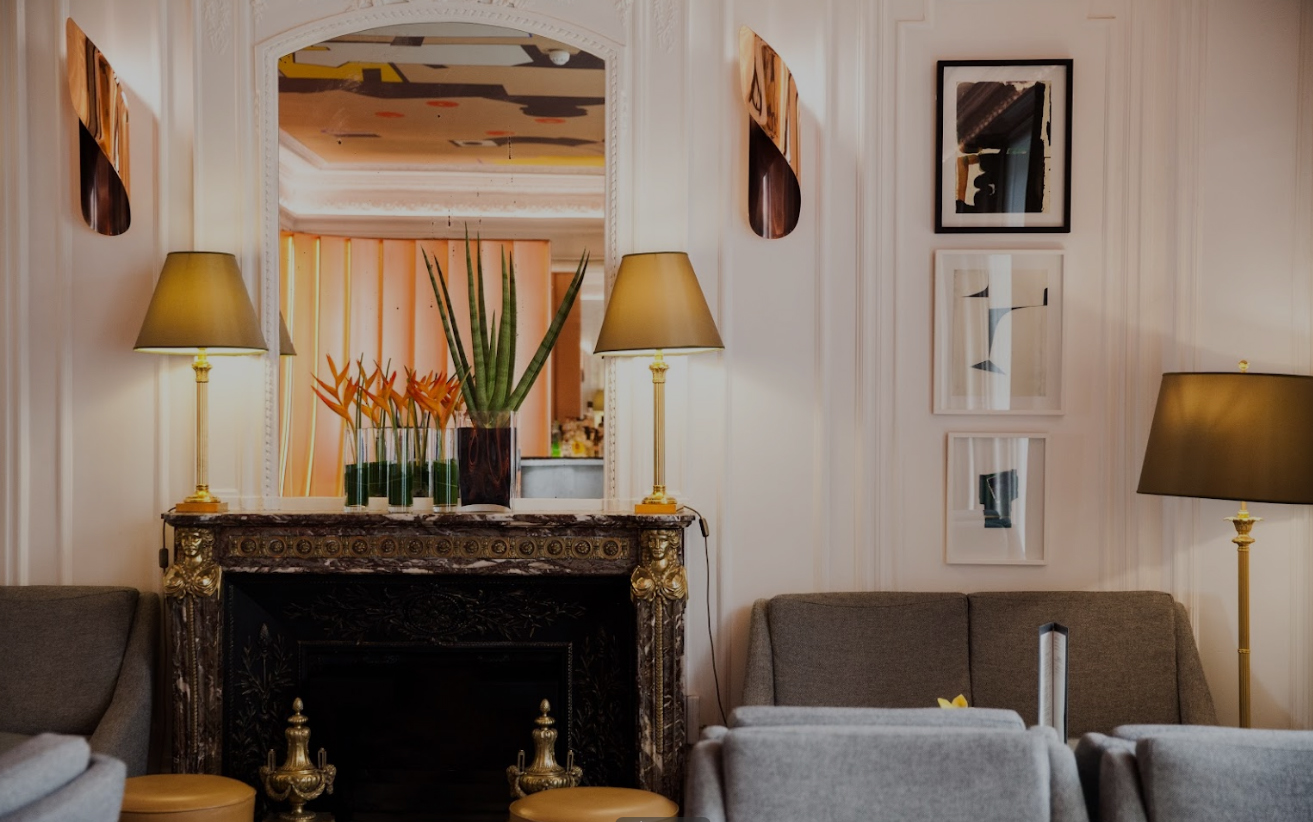 salon hotel vernet