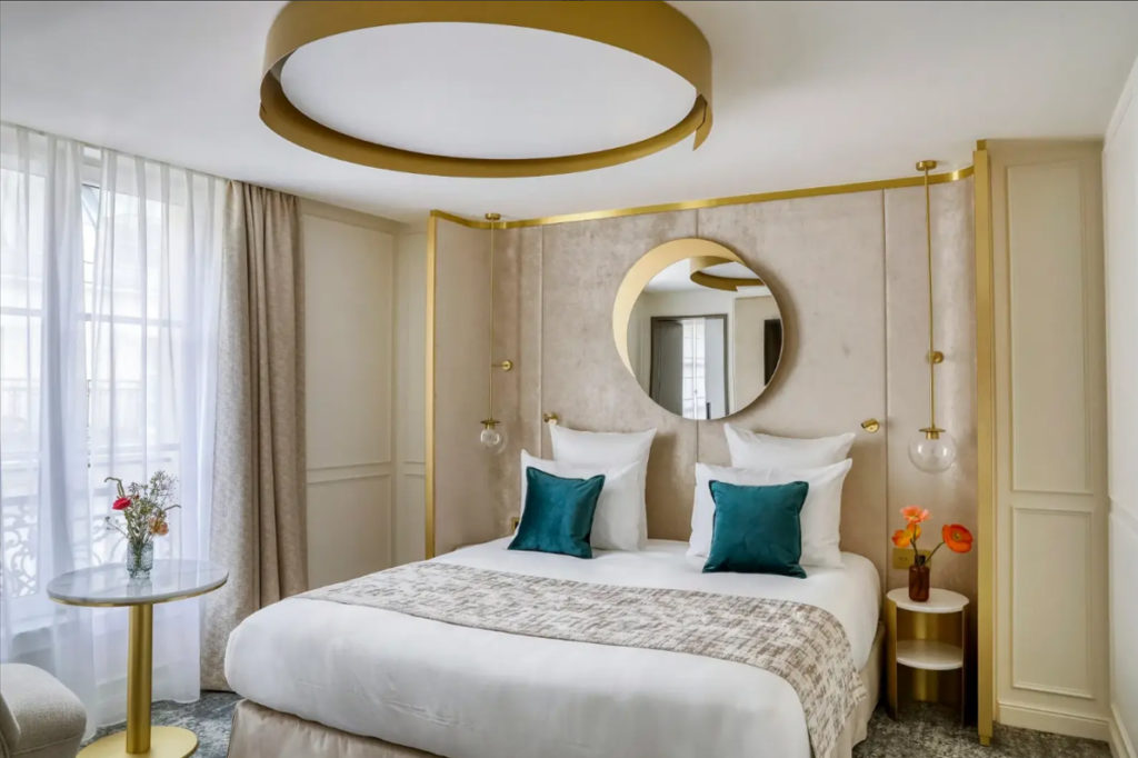 Maison Albar hotel Vendome Paris - hotel 5 étoiles